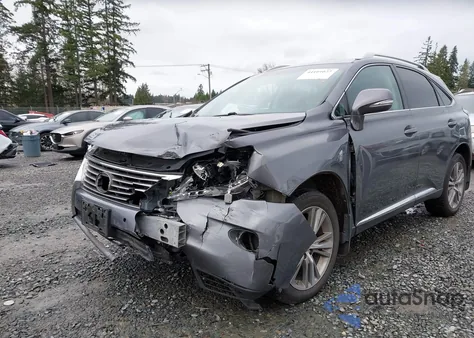 2015 Lexus Rx 350 from USA, damaged, VIN 2T2BK1BA0FC253540